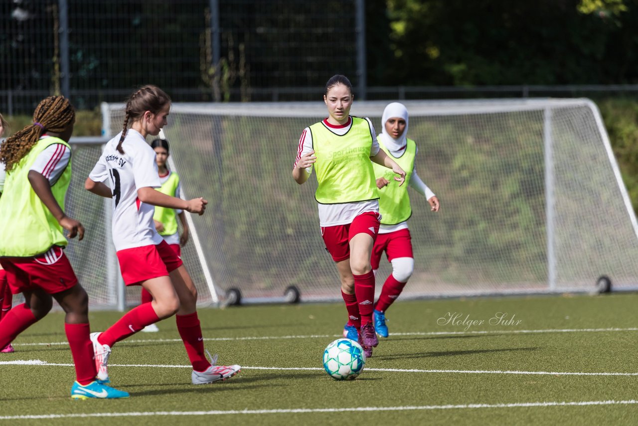 Bild 127 - wCJ Walddoerfer - Concordia : Ergebnis: 0:1